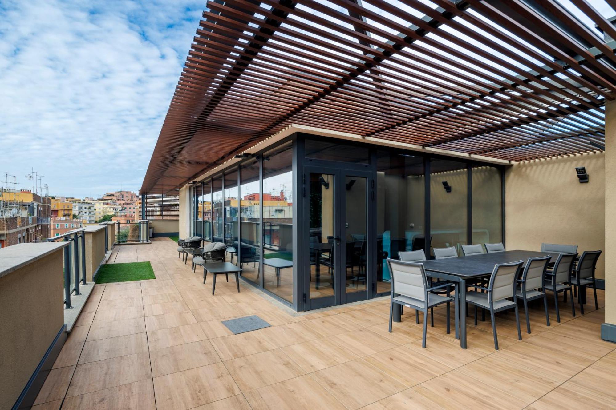 Corte Trastevere Living Řím Exteriér fotografie